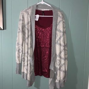 Tribal cardigan